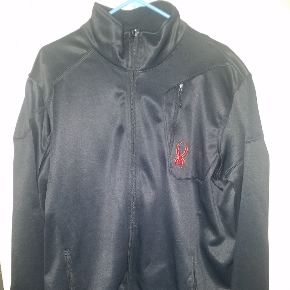 Spyder Men's Full Zip XL Jacket - Never Worn
